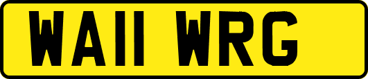 WA11WRG