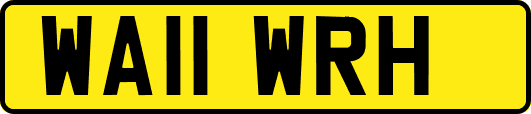 WA11WRH