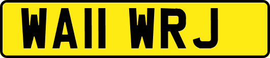 WA11WRJ