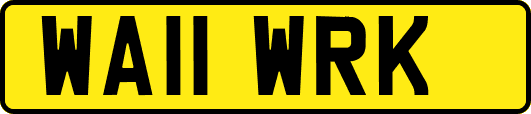 WA11WRK