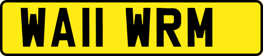 WA11WRM