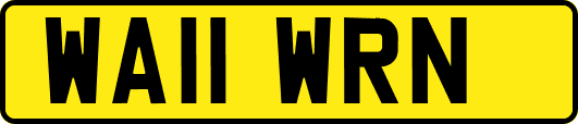 WA11WRN