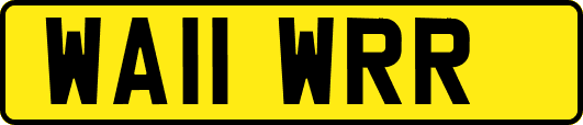 WA11WRR