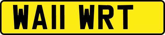 WA11WRT