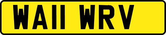 WA11WRV