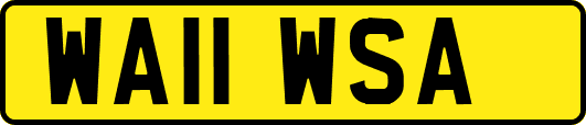 WA11WSA
