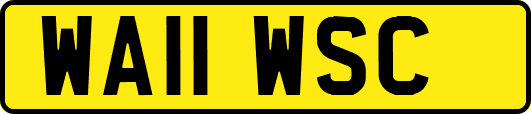 WA11WSC
