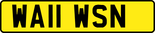 WA11WSN