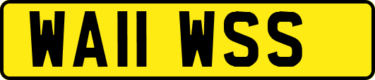 WA11WSS