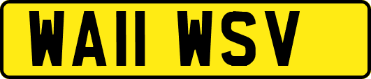 WA11WSV