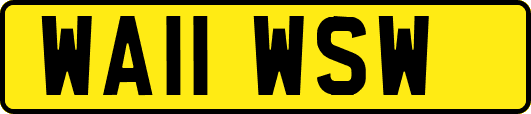 WA11WSW