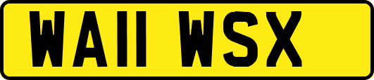 WA11WSX