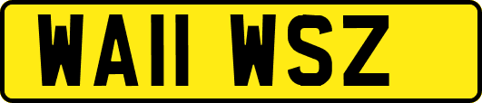 WA11WSZ