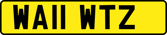 WA11WTZ