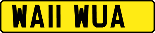 WA11WUA