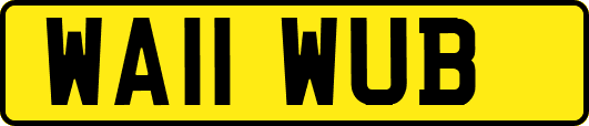 WA11WUB