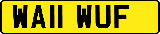 WA11WUF