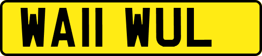 WA11WUL