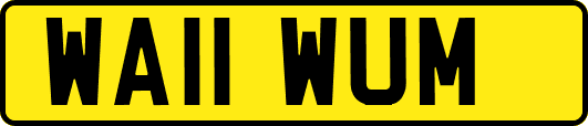 WA11WUM