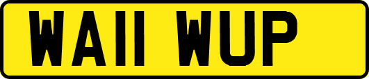 WA11WUP