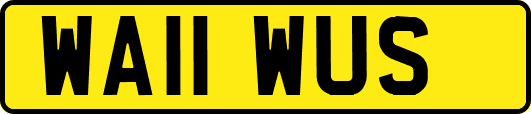 WA11WUS