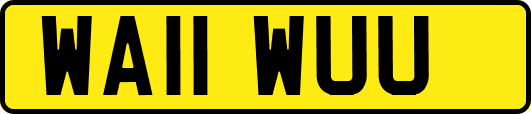 WA11WUU