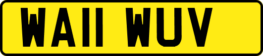WA11WUV