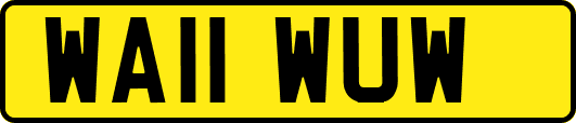 WA11WUW