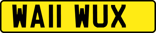 WA11WUX