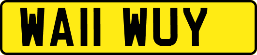 WA11WUY