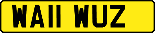 WA11WUZ