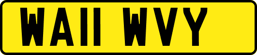 WA11WVY