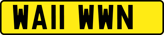 WA11WWN
