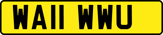 WA11WWU