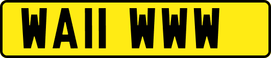 WA11WWW