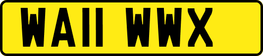 WA11WWX
