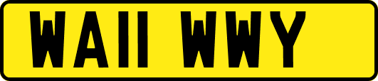 WA11WWY