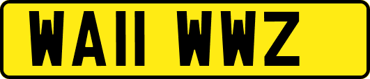 WA11WWZ