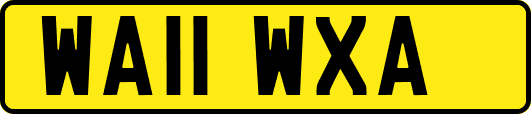 WA11WXA
