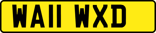 WA11WXD
