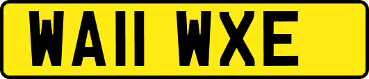 WA11WXE