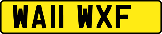 WA11WXF