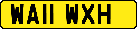 WA11WXH