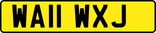 WA11WXJ