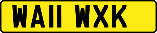 WA11WXK