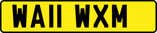 WA11WXM