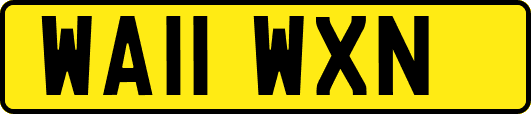 WA11WXN