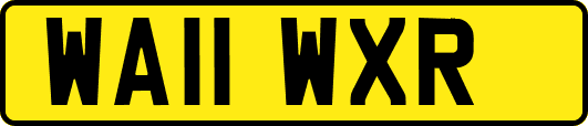 WA11WXR