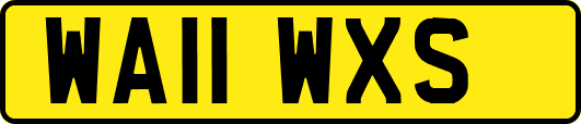 WA11WXS