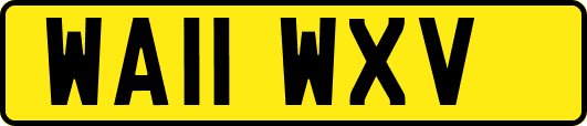 WA11WXV